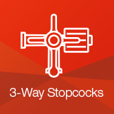 3-Way Stopcocks