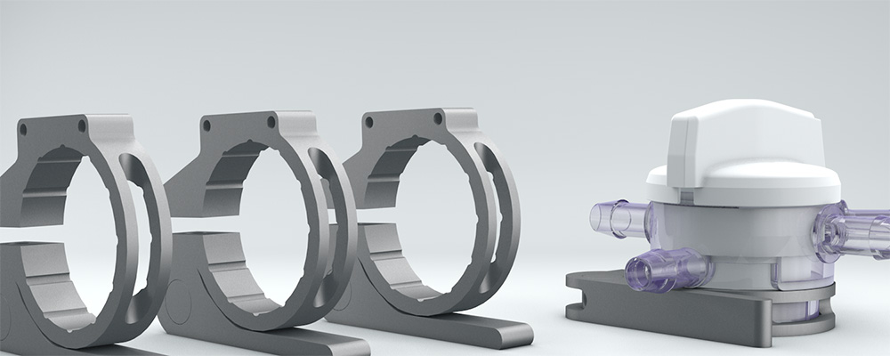 CYLINDRAFlow Manifold Clamps