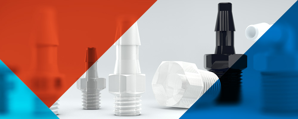 1.6 mm Value Plastic PMK210-1 Barbed Tube Fitting Threaded Adapter Panel Mount 10-32 UNF X 1/16 Tube ID White Nylon pack of 25 1.6 mm Value Plastic PMK210-1 Barbed Tube Fitting Threaded Adapter Panel Mount 10-32 UNF X 1/16 Tube ID White Nylon pack of 25