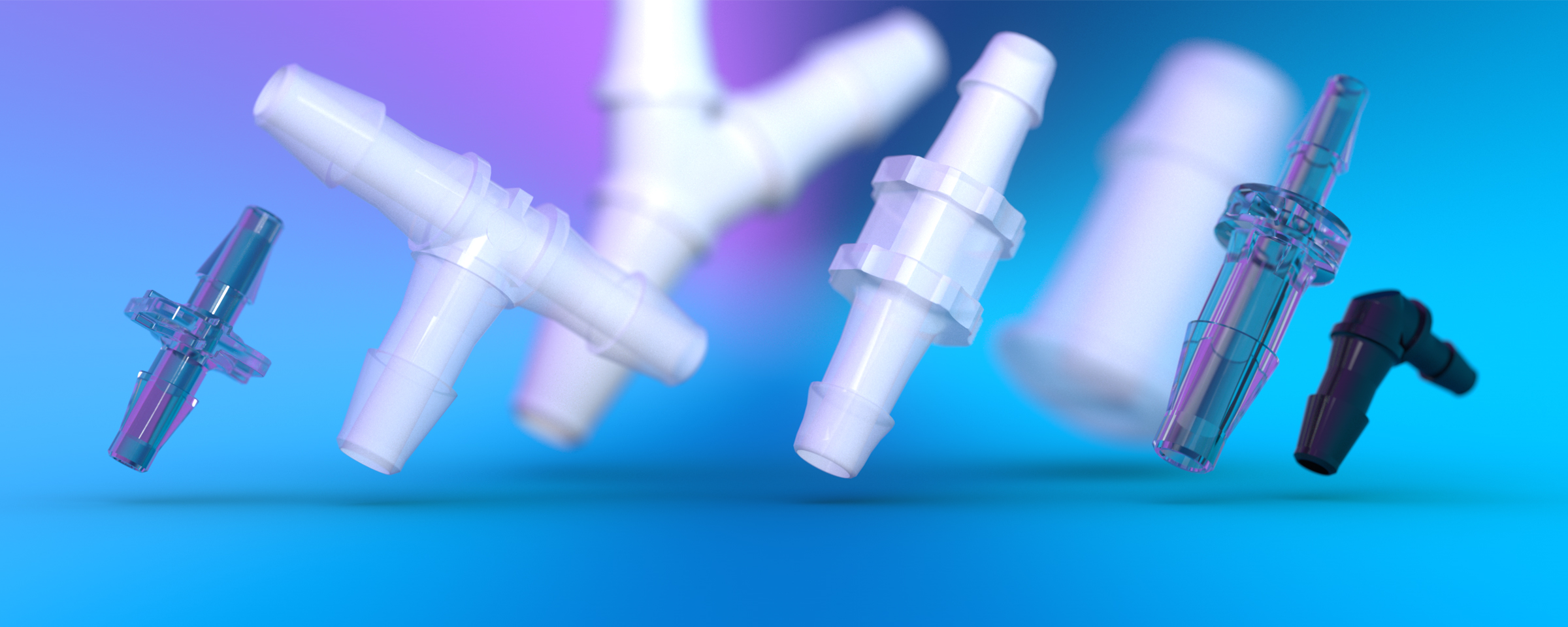 1.6 mm Value Plastic PMK210-1 Barbed Tube Fitting Threaded Adapter Panel Mount 10-32 UNF X 1/16 Tube ID White Nylon pack of 25 1.6 mm Value Plastic PMK210-1 Barbed Tube Fitting Threaded Adapter Panel Mount 10-32 UNF X 1/16 Tube ID White Nylon pack of 25