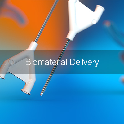 Biomaterial Delivery Devices