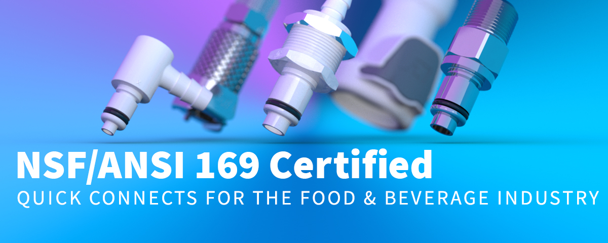 NSF Certified Quick Connects