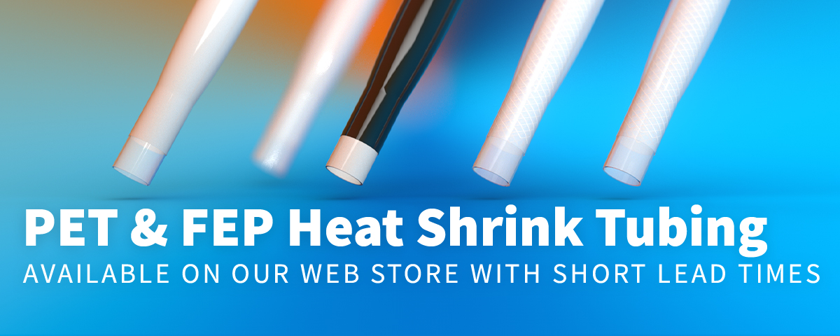 Heat Shrink Tubing - now available on our web store