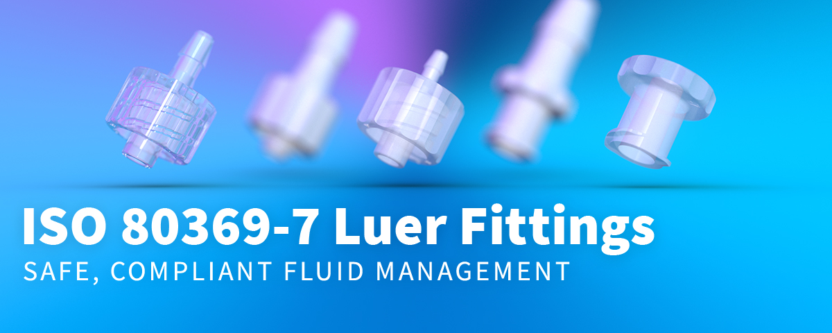 ISO 80369-7 Luer Fittings