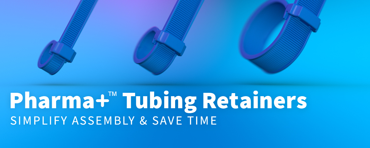 Pharma+™ Tubing Retainers Time Comparison