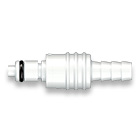 20 Series Quick Connect Couplings Male Valved Straight