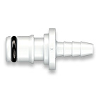 30 Series Quick Connect Couplings Male Open Flow Straight