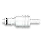 30 Series Quick Connect Couplings Male Valved Straight