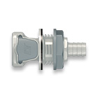 60 Series Quick Connect Couplings Female Valved Panel Mount