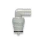 60 Series Quick Connect Couplings Male Valved Elbow