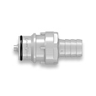 60 Series Quick Connect Couplings Male Valved Straight