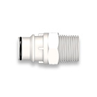 65 Series Quick Connect Couplings Male Open Flow Straight