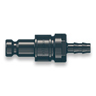 70 Series Quick Connect Couplings Male Valved Straight