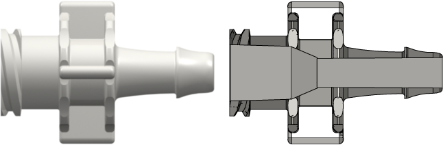 Image of the Nordson MEDICAL FLB035-1 part
