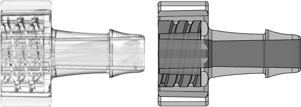 Image of the Nordson MEDICAL MLB055-9 part