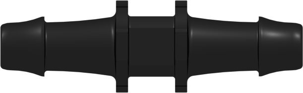 Black Nylon Value Plastics Straight Thru Reduce Connector 1/16ID Tube 3/32 Pack of 50 200 Series Barbs