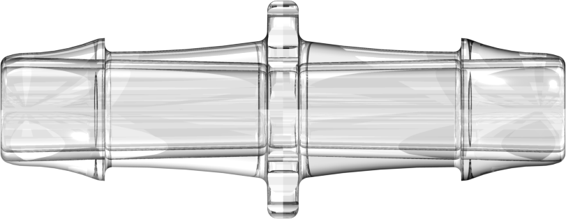 25-Pack ID Tubing 2.4 mm Value Plastics N420-1 Straight Through Tube Fitting with 400 Series Barbs 3/32 White Nylon 25-Pack ID Tubing 2.4 mm Value Plastics N420-1 Straight Through Tube Fitting with 400 Series Barbs 3/32 White Nylon