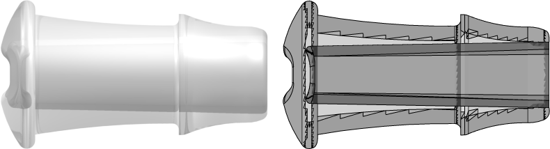 Image of the PIP080-6005 part.