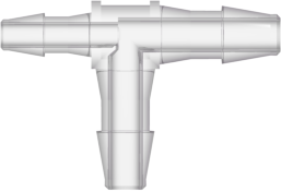 Luer Tube to Tube Tee Reducers