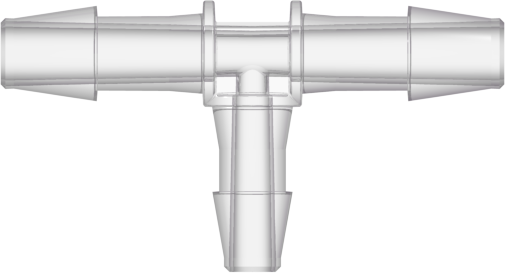3/16ID Tube 200 Polycarbonate 1/4 3/16ID Tube Value Plastics Tee Reduce Connector 1/4 300 Series Barbs 3/16ID Tube 200 Polycarbonate 1/4 3/16ID Tube Value Plastics Tee Reduce Connector 1/4 300 Series Barbs