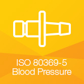 ISO 80369-5 Blood Pressure Fittings