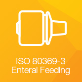 ISO 80369-3 Enteral Feeding Connectors