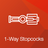 1-Way Stopcocks