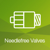 Needlefree Swabable Valves