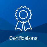 Certifications