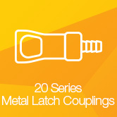 20 Series Metal Latch Couplings
