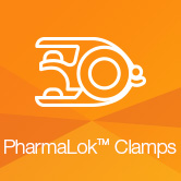 PharmaLok Clamps